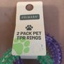 2 x dog teething /chew toys Image 2