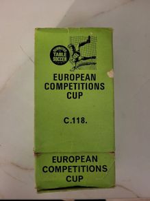 subbuteo vintage cup C118
