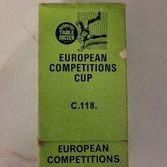 subbuteo vintage cup C118