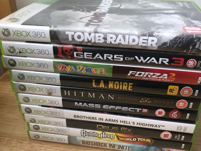 XBox360 Games bundle