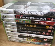 XBox360 Games bundle
