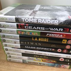 XBox360 Games bundle