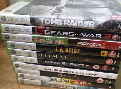 XBox360 Games bundle