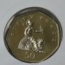 Lady Diana Angola Landmines BUNC Rare higher value year 1993 50p coin stamp cover Image 7