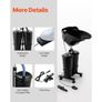 Portable Shampoo Bowl, Shampoo Sink for Washing Hair with Electric Pump, Includes 2 Buckets 2 Showerheads, Drain Hose, Image 3