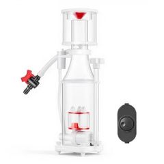 Protein Skimmer for 200-400 L Saltwater Aquariums Internal with Pump, Protein Skimmer with DC Pinwheel Pump, Adjustable Control, Air Silencer, for 200-400 L Saltwater Aquariums & Fish Reef Tank