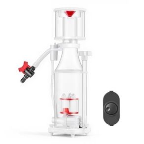 Protein Skimmer for 200-400 L Saltwater Aquariums Internal with Pump, Protein Skimmer with DC Pinwheel Pump, Adjustable Control, Air Silencer, for 200-400 L Saltwater Aquariums & Fish Reef Tank