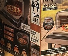 Ninja artisan pizza oven 4 in 1 brand new in box