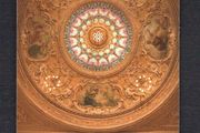 2000 Isle of Man UK3/ 33 units Ornately Decorated Ceiling (Siemens - S37) Phone Card