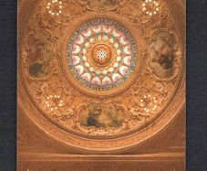 2000 Isle of Man UK3/ 33 units Ornately Decorated Ceiling (Siemens - S37) Phone Card
