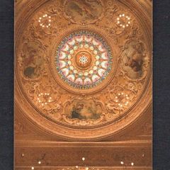 2000 Isle of Man UK3/ 33 units Ornately Decorated Ceiling (Siemens - S37) Phone Card