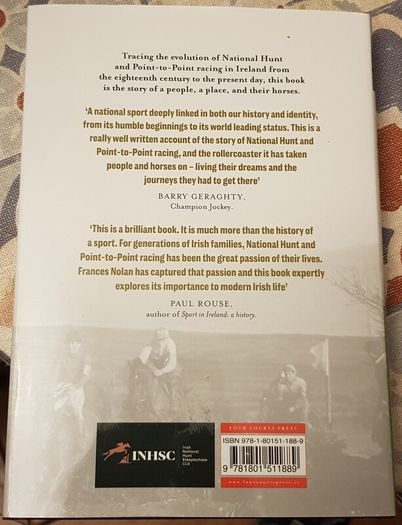 National Hunt And Point-To-Point Racing In Ireland: A History by Frances Nolan