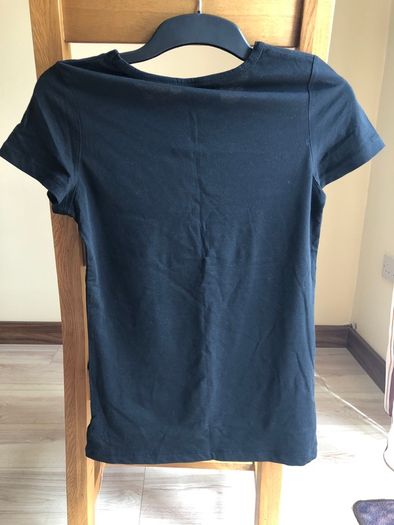 Black top, size 12