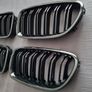 BMW 5 Series V.1. / V.2.  F10 F11 M Style Kidney Grilles Brand New Image 4