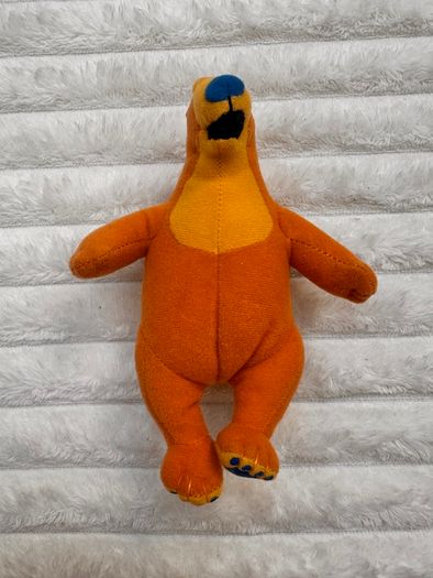 Bear in the Big Blue House Jim Hensons McDonalds 2002 Plush Soft approx. 16 cm. Used PLease see photos