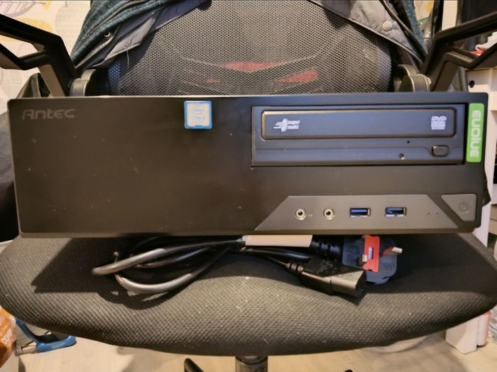 2 Damaged PC's for parts or repair