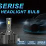 D1S D3S LED Headlights Canbus 60000LM D4S D5S D2S D8S Auto Bulbs Two-sided 120W D1R D2R D3R D4R Car Lamp Xenon HID Image 2