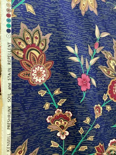 Vintage Cotton Fabric