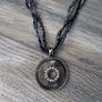 Charm and Beaded Necklace. Image 2