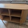JYSK LYNGVIG Sideboard 120cm Oak - Tambour Doors - Excellent Condition Image 3