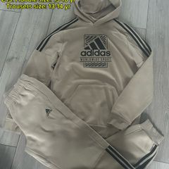 Boys Adidas tracksuit set