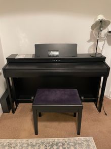 KAWAI CN201 digital piano bundle