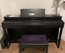 KAWAI CN201 digital piano bundle