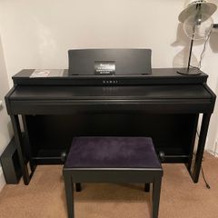 KAWAI CN201 digital piano bundle