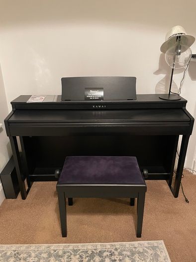 KAWAI CN201 digital piano bundle