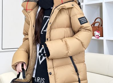 Burberry gilet coat size M