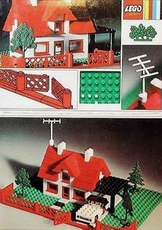 vintage lego