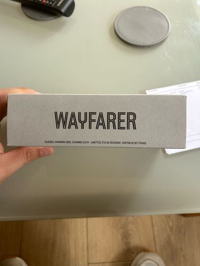 Rayban Meta Gen 1 Wayfarer brand new