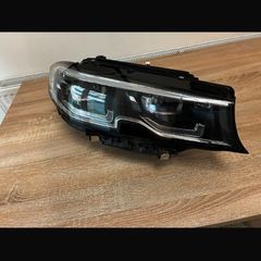 BMW 2021 3 series driver side headlight