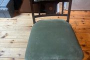 Victorian nursing chair