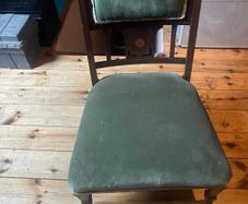 Victorian nursing chair