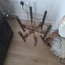 Antique middle eastern folding table Image 2
