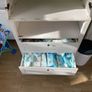 Changing Table, changing mat and Nappy Bin Image 4