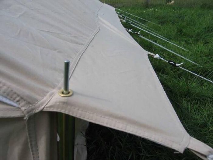 Patrol Deluxe Full Canvas Bell Tent 12 Person