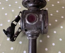 Antique Bicycle Lamp