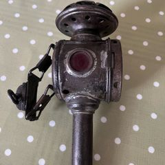 Antique Bicycle Lamp