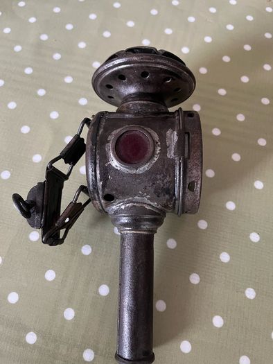 Antique Bicycle Lamp