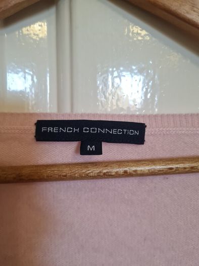 French Connection 100% cashmere jumper