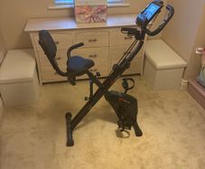 Home Fitness Exercise Bike