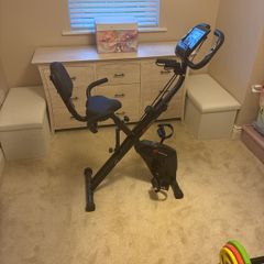 Home Fitness Exercise Bike