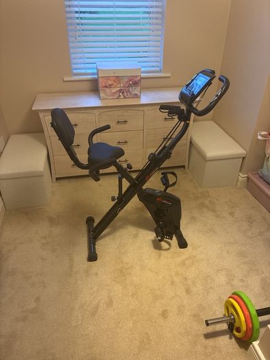 Home Fitness Exercise Bike