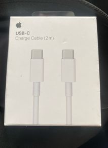 iPhone 15 Apple USB-C Charge Cable (2m) Connections USB-C