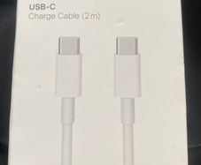 iPhone 15 Apple USB-C Charge Cable (2m) Connections USB-C
