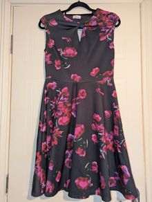 Gorgeous floral midi dress from Want that Trend