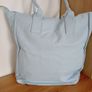 womens bag baby blue color Image 7