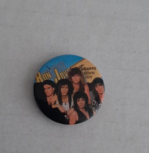 bon jovi badge/button